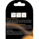 UNIQ Classic Kondome (3 Stk) – Latexfrei, 0,008 mm, 60 mm - Vanelion Paradise