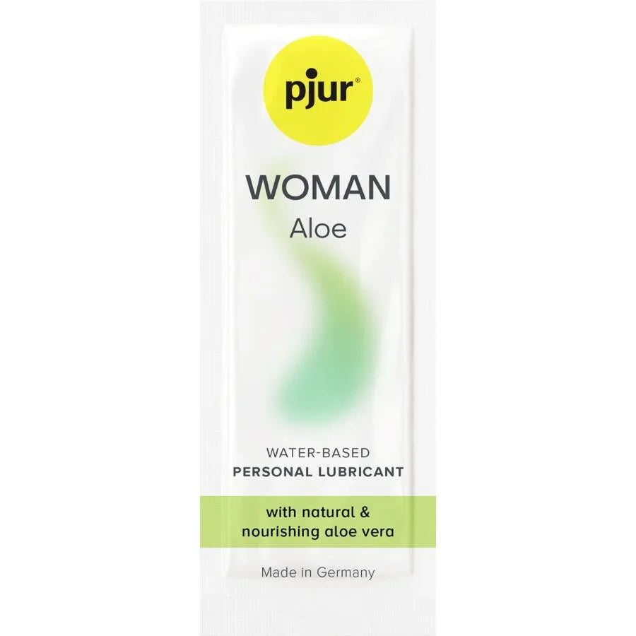 PJUR - WOMAN ALOE SCHMIERMITTEL AUF WASSERBASIS 2 ML - Vanelion Paradise