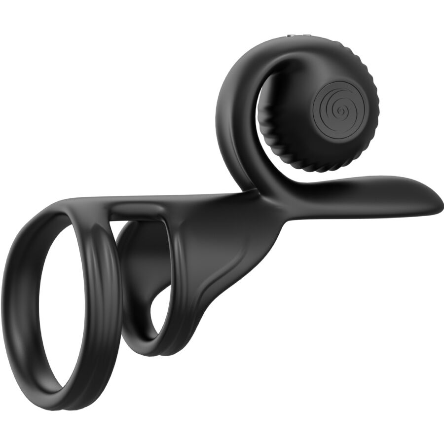 Snail Vibe Jovi Fernbedienungs-Paarring Schwarz – Produktansicht 3
