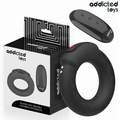 ADDICTED TOYS - VIBRIERENDER COCKRING MIT WÄRMEEFFEKT UND FERNBEDIENUNG