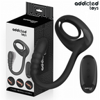 ADDICTED TOYS - P-SPOT VIBRIERENDER COCK RING MIT FERNBEDIENUNG