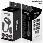 ADDICTED TOYS - P-SPOT VIBRIERENDER COCK RING MIT FERNBEDIENUNG