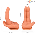 INTENSE - LEELA G-SPOT STIMULATOR FLEXIBLE HAND 12,6 CM