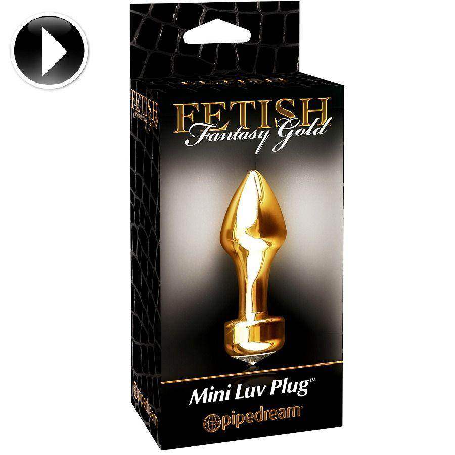 FETISH FANTASY GOLD - MINI LUV STECKER - Vanelion Paradise