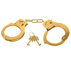 FETISH FANTASY GOLD - METAL CUFFS - Vanelion Paradise