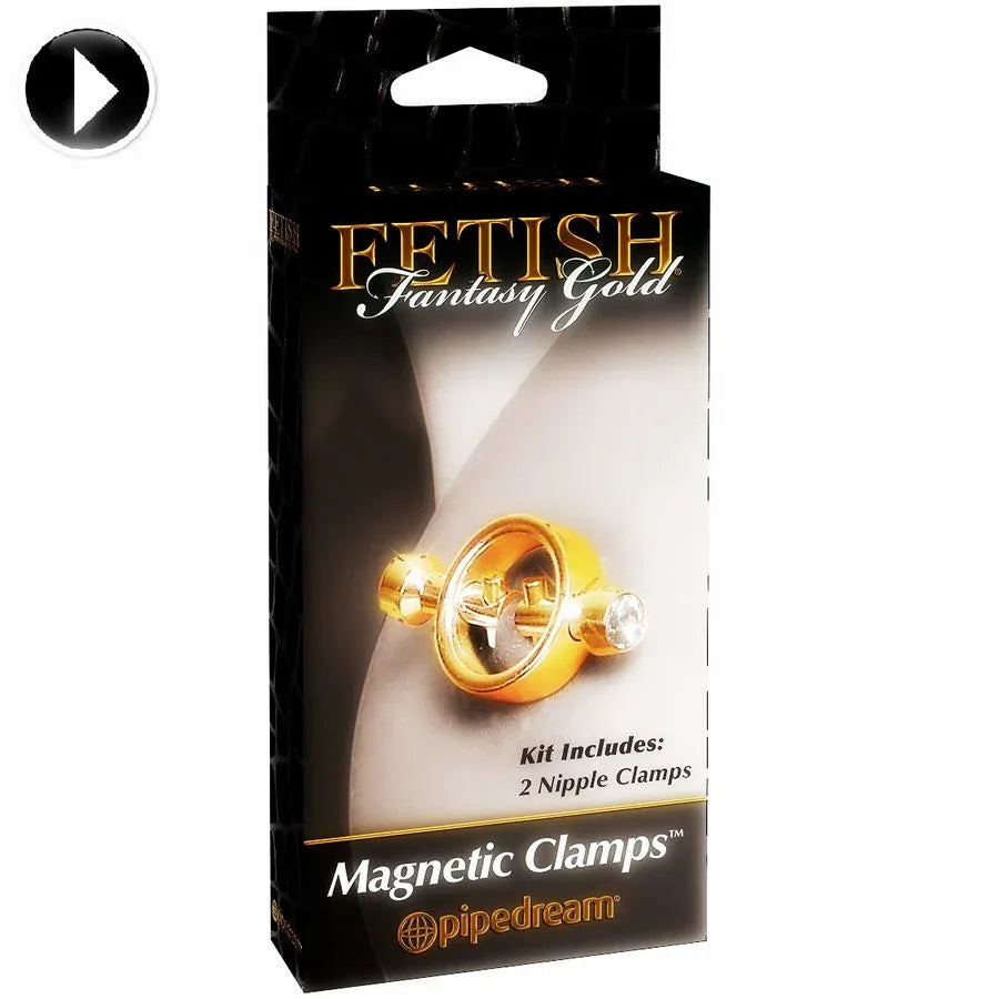FETISH FANTASY GOLD - MAGNETIC CLAMPS - Vanelion Paradise