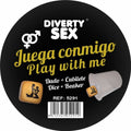 Diablo Picante Stellungswürfel Gold, 30 mm – Produktansicht 1