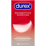 DUREX - EMPFINDLICHER KONTAKT INSGESAMT 12 EINHEITEN - Vanelion Paradise