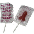 DIABLO GOLOSO – 1 PENIS-LOLLIPOP GIN TONIC ERDBEERGESCHMACK 10 % ALKOHOL