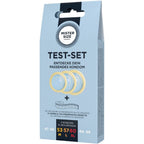 MISTER SIZE - TESTSET MIT 3 KONDOMEN IN VERSCHIEDENEN GRÖSSEN + MASSBAND