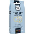 MISTER SIZE - TESTSET MIT 3 KONDOMEN IN VERSCHIEDENEN GRÖSSEN + MASSBAND
