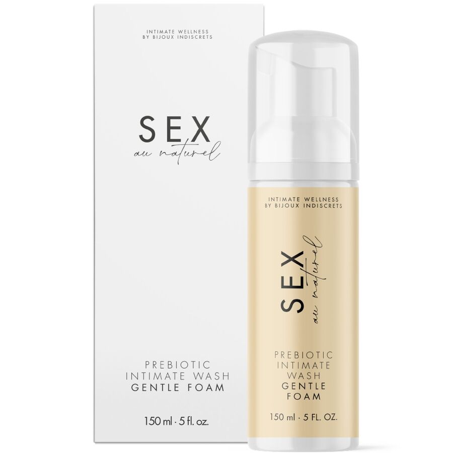 BIJOUX INDISCRETS Ã¢Â€Â“ SEX AU NATUREL PRÃƒÂ„BIOTISCHES INTIMGEL MIT SCHAUM 150 ML
