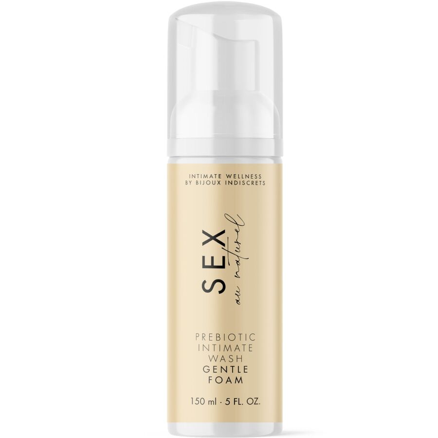 BIJOUX INDISCRETS Ã¢Â€Â“ SEX AU NATUREL PRÃƒÂ„BIOTISCHES INTIMGEL MIT SCHAUM 150 ML