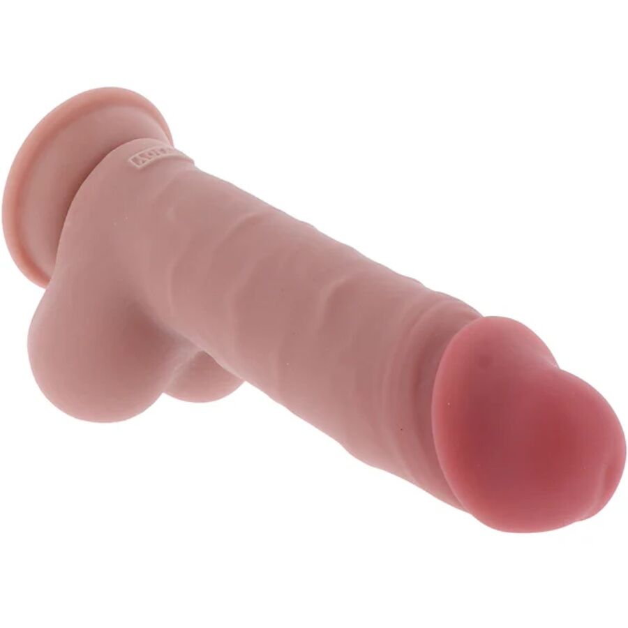 Get Real Deluxe realistischer Dildo mit Saugnapf, extra dick, 20 cm – Produktansicht 3