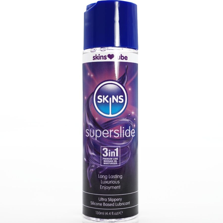 Skins Superslide Silikon-Gleitmittel – 130 ml