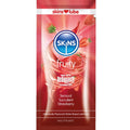 Skins Fruity Erdbeer Gleitgel auf Wasserbasis – 5 ml