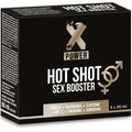 X POWER - HOT SHOT SEX BOOSTER STEIGERT DIE LIBIDO 3 X 20 ML