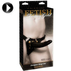 FETISH FANTASY GOLD - DESIGNER STRAP-ON - Vanelion Paradise