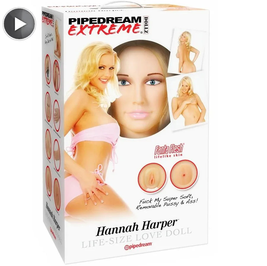 EXTREME DOLLZ - HANNAH HARPER - Vanelion Paradise