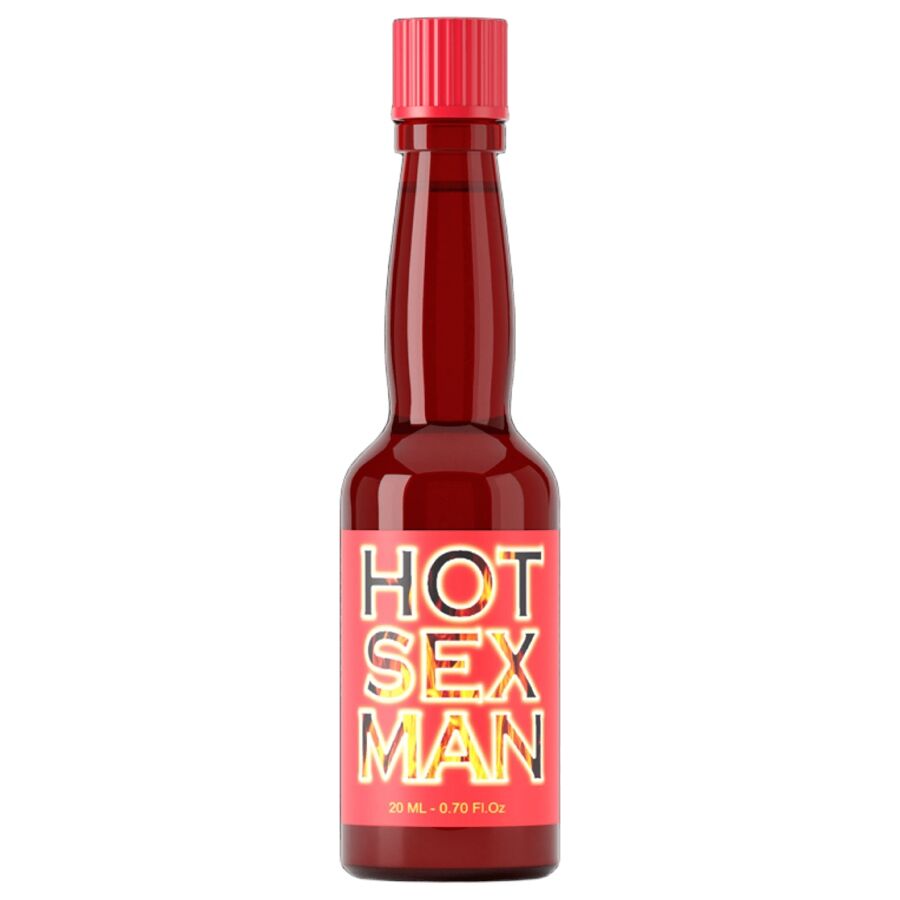 RUF - HEISSES SEX-APHRODISIAKUM FÜR DEN MANN