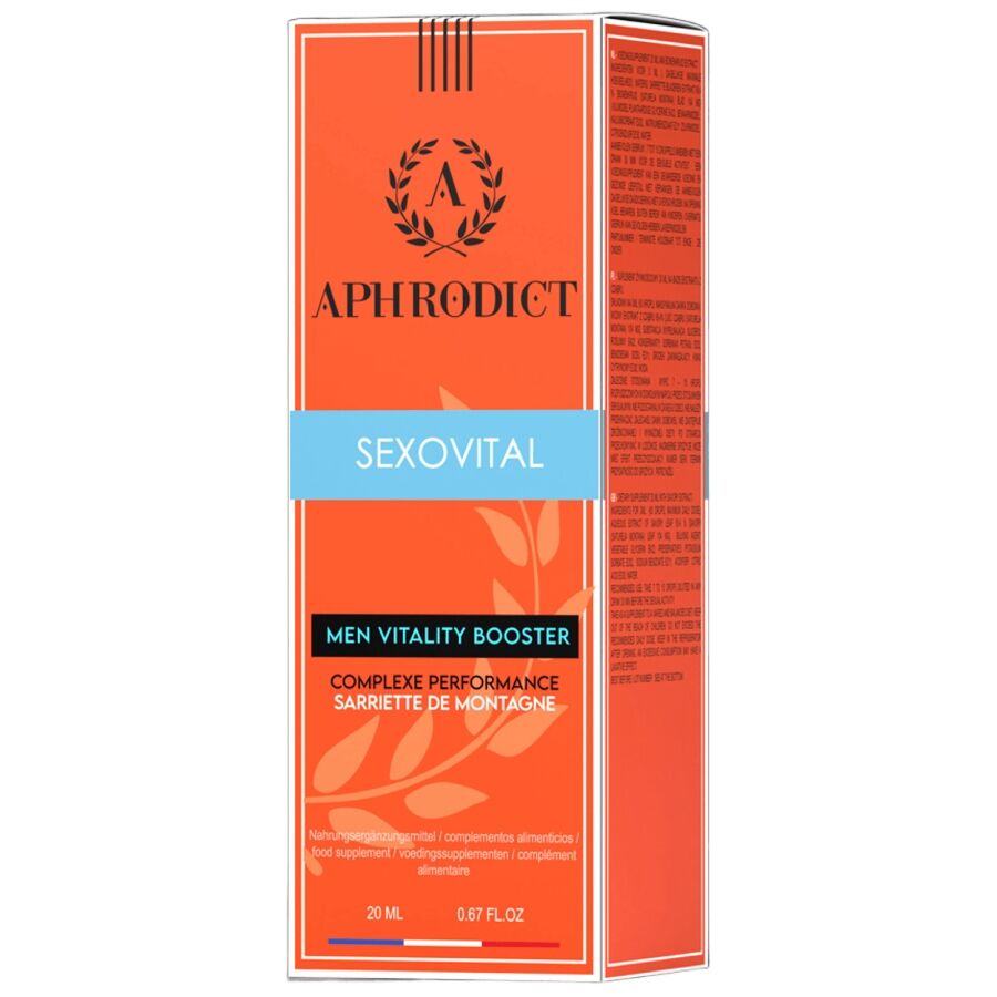 RUF - SEXOVITAL NAHRUNGSERGNZUNGSMITTEL 20ML