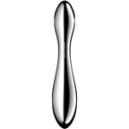 SATISFYER - PURE GRAVITY 2 DOPPELENDELLER DILDO AUS EDELSTAHL