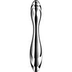 SATISFYER - PURE GRAVITY 2 DOPPELENDELLER DILDO AUS EDELSTAHL