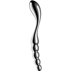 SATISFYER - STAR FORCE 1 DOPPELDILDO AUS EDELSTAHL