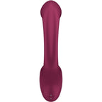 SATISFYER - G FOR GODDESS 2 RABBIT VIBRATOR FLASCHE BORDEAUX