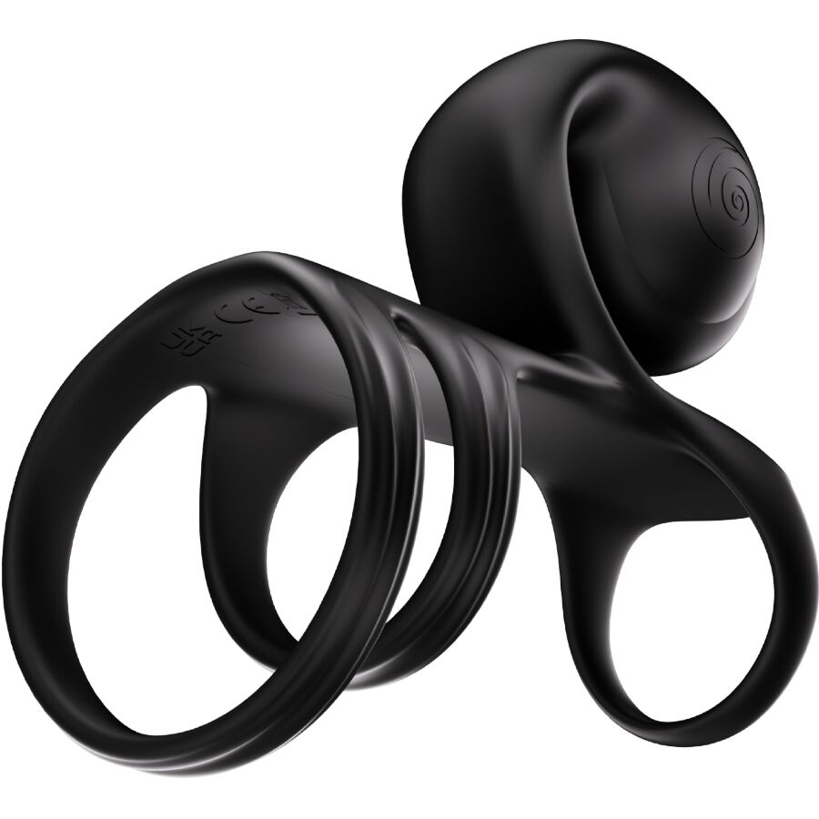 Snail Vibe Jovi Arc Fernbedienungs-Paarring Schwarz – Produktansicht 4