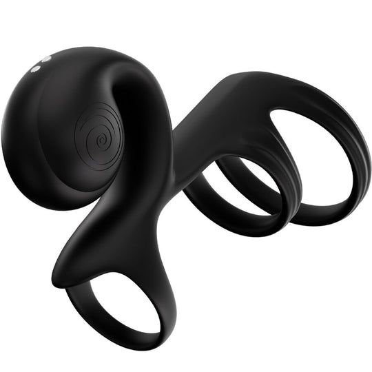 Snail Vibe Jovi Arc Fernbedienungs-Paarring Schwarz – Produktansicht 1