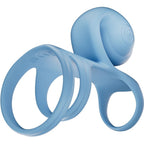 SVibe Snail Jovi Arc vibrierender Paarring in Blau – Produktansicht 4