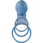 SVibe Snail Jovi Arc vibrierender Paarring in Blau – Produktansicht 6