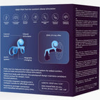 SVibe Snail Jovi Arc vibrierender Paarring in Blau – Produktansicht 9