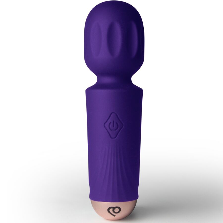 ROCKS-OFF - MINI-AUFLADBARER STAB MIT 16 FUNKTIONEN VIOLET DREAM