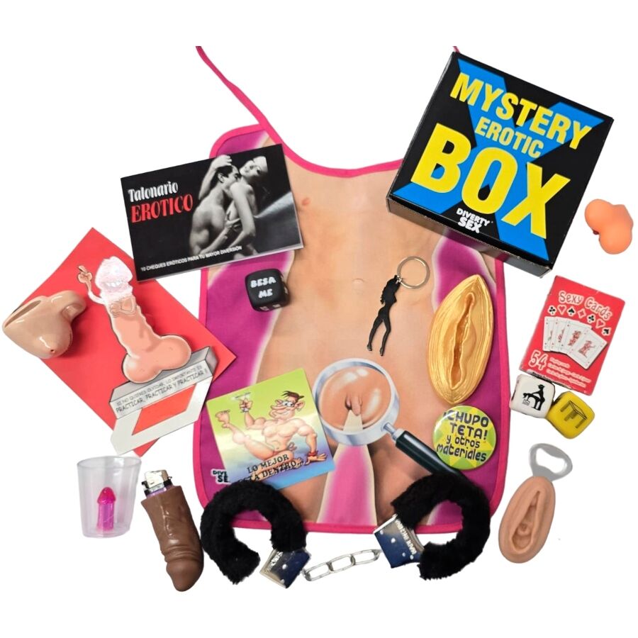 Diablo Picante Überraschungsbox für Ihn 15 × 15 cm – Produktansicht 1