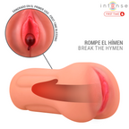 INTENSE FIRST TIME - ERIKA JUNGFRAU MASTURBATOR MIT BLUTUNG