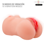 INTENSE DEEP TOUCH - CATHERINE VIBRATOR & SAUGMASTURBATOR MIT STIMME