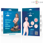 INTENSE DOLLS - MONIQUE AUFBLASBARE PUPPE MIT DREI ÖFFNUNGEN