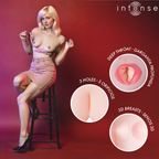 INTENSE DOLLS - AUFBLASBARE PUPPE INGRID MIT DREI ÖFFNUNGEN
