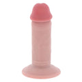 GET REAL - DELUXE DICKER DOPPELDICHTER TPE-PENDIGES, 13 CM