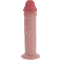 GET REAL - DELUXE THICK DOUBLE-DENSITY TPE DONG 29.5 CM