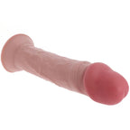 Get Real Deluxe Thick Dildo aus Dual-Density-TPE, 35,5 cm – Produktansicht 3