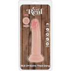 Get Real Deluxe Thick Dildo aus Dual-Density-TPE, 35,5 cm – Produktansicht 5