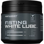 Cobeco Fist Assist Extra Dickes Gleitgel Weiß 500 ml
