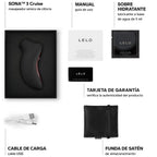 LELO - SONA 3 CRUISE SONIC KLITORALSAGER SCHWARZ