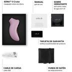 LELO - SONA 3 CRUISE SONIC KLITORALSAGER ZARTROSA