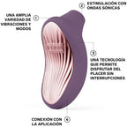 LELO - SONA 3 CRUISE SONIC KLITORMASSAGER PLUM