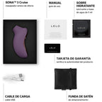 LELO - SONA 3 CRUISE SONIC KLITORMASSAGER PLUM