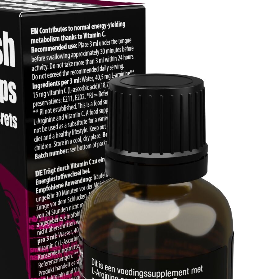 Cobeco Spanish Love Drops Secrets S-Drop 30 ml